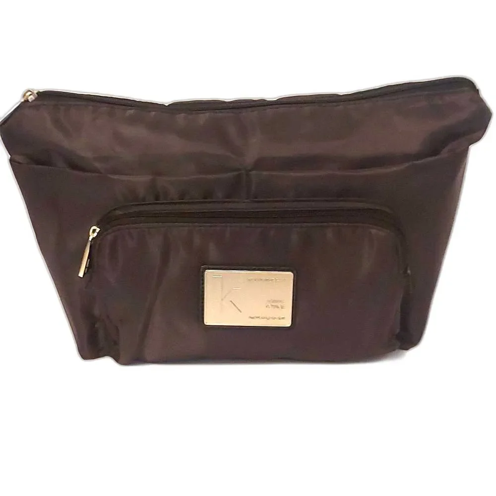 Kevin Murphy Cosmetic Travel Bag Black Nylon Zippered